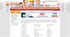 Desktop Screenshot of epraca.com.pl