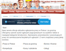 Tablet Screenshot of epraca.com.pl